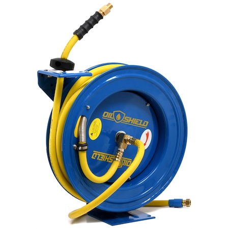 Rmx Industries Blubird Os Air Hose On 18 Gauge Heavy Duty Reel 1/ OSRHD1250
